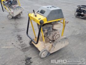 Wacker Neuson Petrol Floor Saw, Honda Engine Asphalt / Concrete Equipment For Auction: Leeds, UK – 30th April, 1st, 2nd & 3rd May 25 full