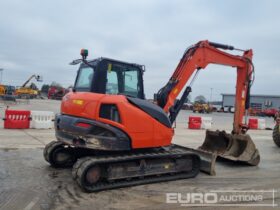 2018 Kubota KX080-4A 6 Ton+ Excavators For Auction: Leeds, UK – 30th April, 1st, 2nd & 3rd May 25 full