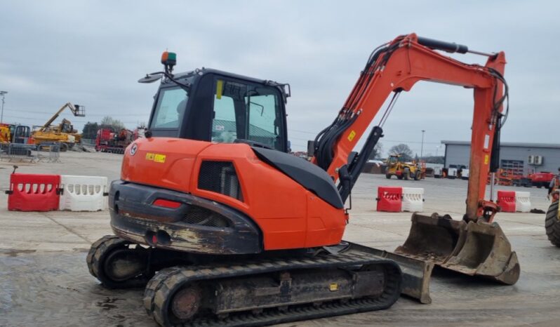 2018 Kubota KX080-4A 6 Ton+ Excavators For Auction: Leeds, UK – 30th April, 1st, 2nd & 3rd May 25 full