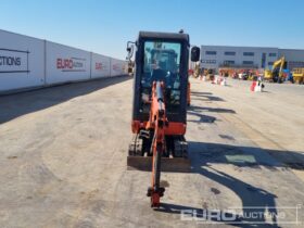 2016 Kubota KX016-4 Mini Excavators For Auction: Leeds, UK – 30th April, 1st, 2nd & 3rd May 25 full