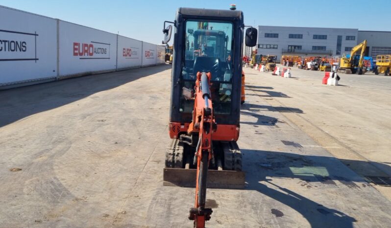 2016 Kubota KX016-4 Mini Excavators For Auction: Leeds, UK – 30th April, 1st, 2nd & 3rd May 25 full