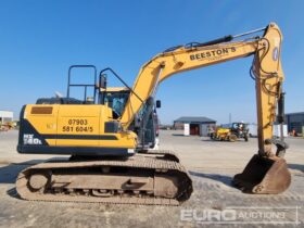 2018 Hyundai HX140LC 10 Ton+ Excavators For Auction: Leeds, UK – 30th April, 1st, 2nd & 3rd May 25 full