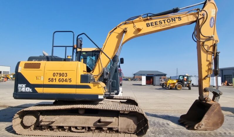 2018 Hyundai HX140LC 10 Ton+ Excavators For Auction: Leeds, UK – 30th April, 1st, 2nd & 3rd May 25 full