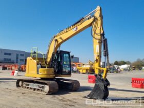 2021 CAT 315GC 10 Ton+ Excavators For Auction: Leeds, UK – 30th April, 1st, 2nd & 3rd May 25 full
