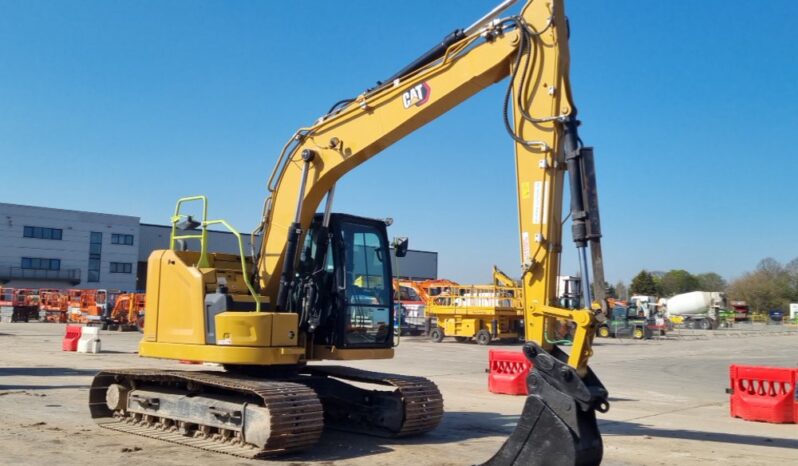 2021 CAT 315GC 10 Ton+ Excavators For Auction: Leeds, UK – 30th April, 1st, 2nd & 3rd May 25 full