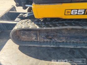 2018 JCB 65R-1 6 Ton+ Excavators For Auction: Leeds, UK – 30th April, 1st, 2nd & 3rd May 25 full