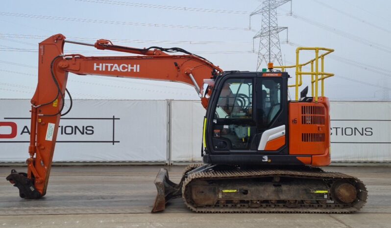 2023 Hitachi ZX135USBL-7 10 Ton+ Excavators For Auction: Leeds, UK – 30th April, 1st, 2nd & 3rd May 25 full