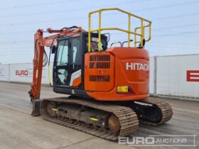 2023 Hitachi ZX135USBL-7 10 Ton+ Excavators For Auction: Leeds, UK – 30th April, 1st, 2nd & 3rd May 25 full