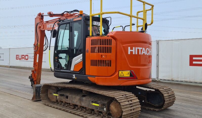 2023 Hitachi ZX135USBL-7 10 Ton+ Excavators For Auction: Leeds, UK – 30th April, 1st, 2nd & 3rd May 25 full