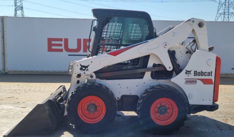 2018 Bobcat S650 Skidsteer Loaders For Auction: Leeds, UK – 30th April, 1st, 2nd & 3rd May 25 full