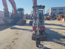 2019 Takeuchi TB215R Mini Excavators For Auction: Leeds, UK – 30th April, 1st, 2nd & 3rd May 25 full