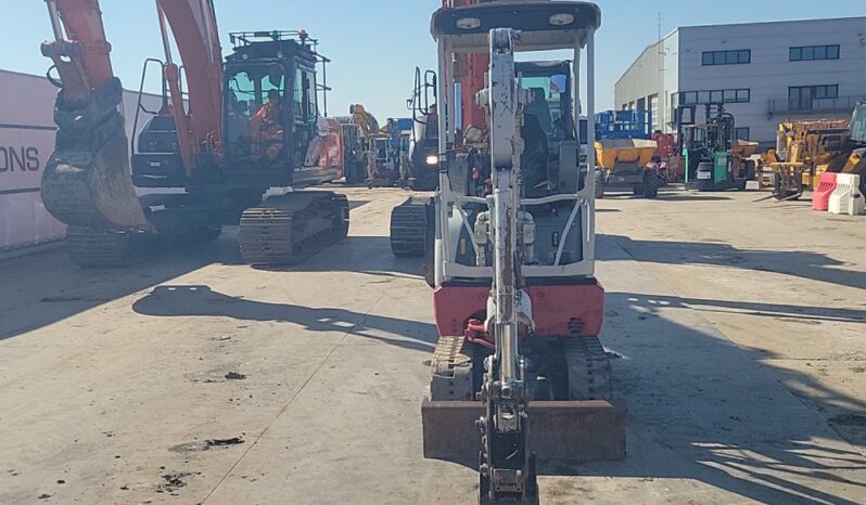 2019 Takeuchi TB215R Mini Excavators For Auction: Leeds, UK – 30th April, 1st, 2nd & 3rd May 25 full