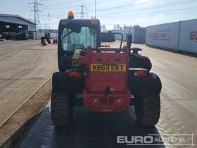 2019 Manitou MT625H Comfort Telehandlers For Auction: Leeds, UK – 30th April, 1st, 2nd & 3rd May 25 full