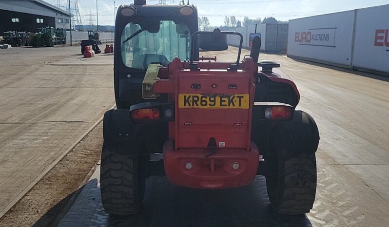 2019 Manitou MT625H Comfort Telehandlers For Auction: Leeds, UK – 30th April, 1st, 2nd & 3rd May 25 full