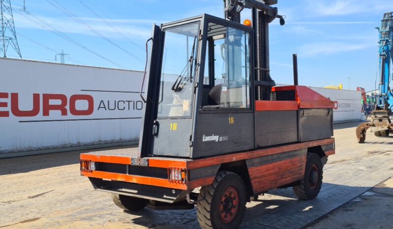 Linde S50 Forklifts For Auction: Leeds, UK – 30th April, 1st, 2nd & 3rd May 25