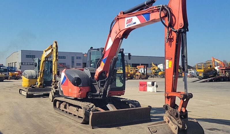 2018 Kubota KX080-4A 6 Ton+ Excavators For Auction: Leeds, UK – 30th April, 1st, 2nd & 3rd May 25 full