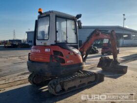 2011 Kubota KX71-3 Mini Excavators For Auction: Leeds, UK – 30th April, 1st, 2nd & 3rd May 25 full