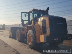 2021 Hyundai HL960A XT Wheeled Loaders For Auction: Leeds, UK – 30th April, 1st, 2nd & 3rd May 25 full