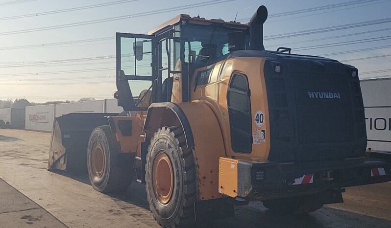 2021 Hyundai HL960A XT Wheeled Loaders For Auction: Leeds, UK – 30th April, 1st, 2nd & 3rd May 25 full
