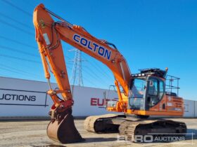 2016 Doosan DX225LC-3 20 Ton+ Excavators For Auction: Leeds, UK – 30th April, 1st, 2nd & 3rd May 25