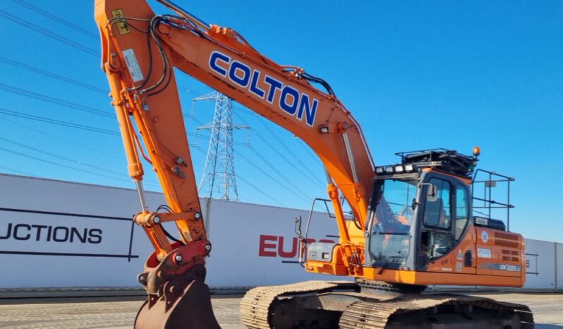 2016 Doosan DX225LC-3 20 Ton+ Excavators For Auction: Leeds, UK – 30th April, 1st, 2nd & 3rd May 25