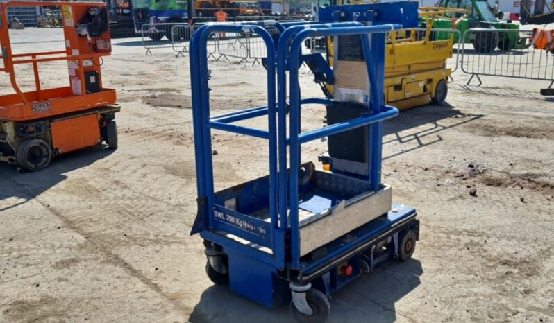 2010 Power Towers Nano SP Manlifts For Auction: Leeds, UK – 30th April, 1st, 2nd & 3rd May 25 full