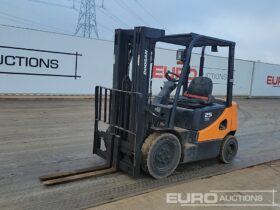 2014 Doosan D255-3 Forklifts For Auction: Leeds, UK – 30th April, 1st, 2nd & 3rd May 25