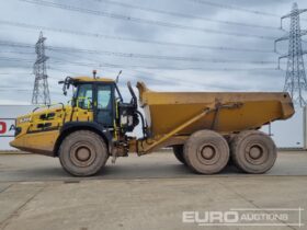 2018 Bell B30E Articulated Dumptrucks For Auction: Leeds, UK – 30th April, 1st, 2nd & 3rd May 25 full