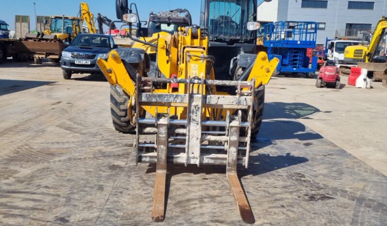 2020 JCB 540-140 Hi Viz Telehandlers For Auction: Leeds, UK – 30th April, 1st, 2nd & 3rd May 25 full
