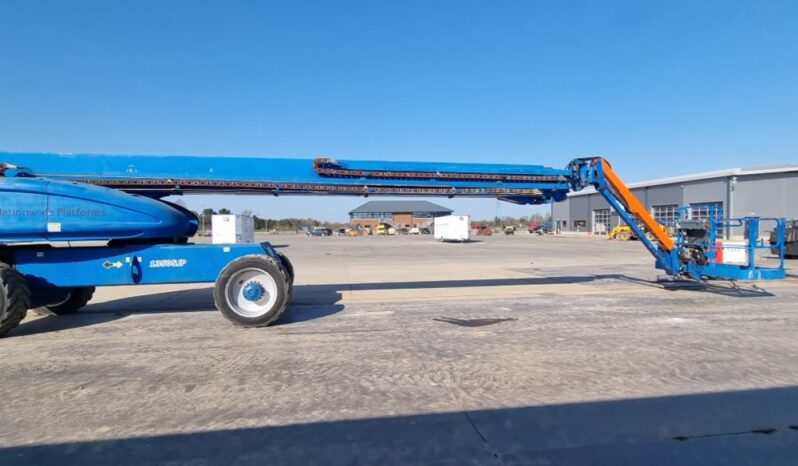 JLG 1350SJP Manlifts For Auction: Leeds, UK – 30th April, 1st, 2nd & 3rd May 25 full