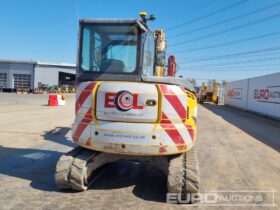 2021 Kobelco SK55SRX-6E Mini Excavators For Auction: Leeds, UK – 30th April, 1st, 2nd & 3rd May 25 full