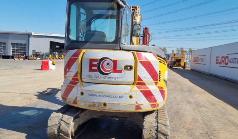 2021 Kobelco SK55SRX-6E Mini Excavators For Auction: Leeds, UK – 30th April, 1st, 2nd & 3rd May 25 full