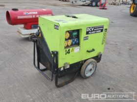 Pramac P6000S Generators For Auction: Leeds, UK – 30th April, 1st, 2nd & 3rd May 25 full