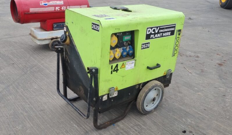 Pramac P6000S Generators For Auction: Leeds, UK – 30th April, 1st, 2nd & 3rd May 25 full