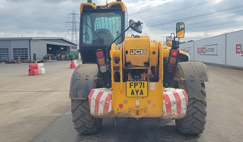 2022 JCB 540-140 Hi Viz Telehandlers For Auction: Leeds, UK – 30th April, 1st, 2nd & 3rd May 25 full