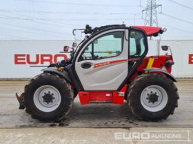2020 Manitou MLT635-130 PS+ Telehandlers For Auction: Leeds, UK – 30th April, 1st, 2nd & 3rd May 25 full