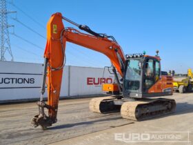 2020 Doosan DX140LC-5 10 Ton+ Excavators For Auction: Leeds, UK – 30th April, 1st, 2nd & 3rd May 25