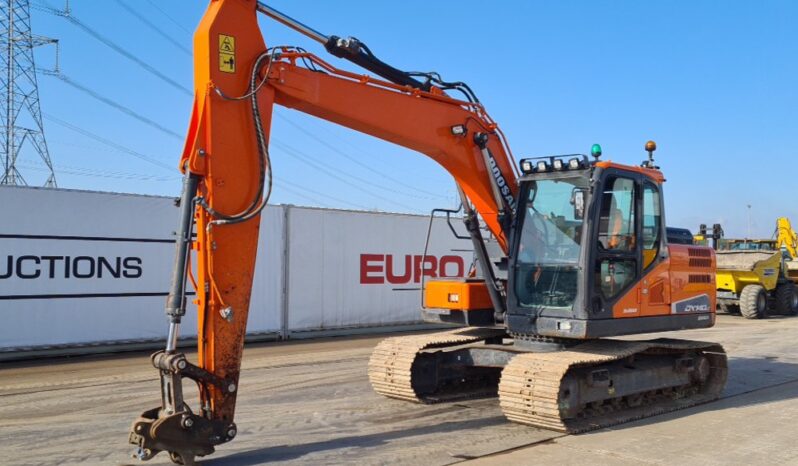 2020 Doosan DX140LC-5 10 Ton+ Excavators For Auction: Leeds, UK – 30th April, 1st, 2nd & 3rd May 25