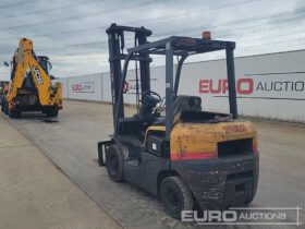 TCM FD25T3 Forklifts For Auction: Leeds, UK – 30th April, 1st, 2nd & 3rd May 25 full