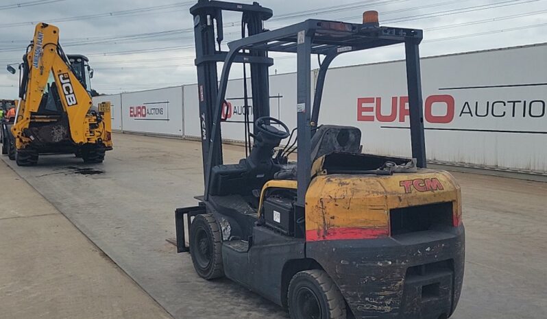 TCM FD25T3 Forklifts For Auction: Leeds, UK – 30th April, 1st, 2nd & 3rd May 25 full