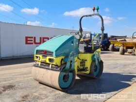 2022 Ammann 135 Rollers For Auction: Leeds, UK – 30th April, 1st, 2nd & 3rd May 25
