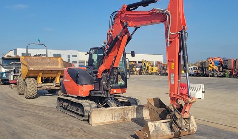 2021 Kubota KX080-4A2 6 Ton+ Excavators For Auction: Leeds, UK – 30th April, 1st, 2nd & 3rd May 25 full