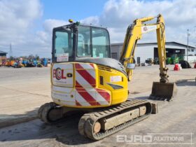 2021 Kobelco SK55SRX-6 Mini Excavators For Auction: Leeds, UK – 30th April, 1st, 2nd & 3rd May 25 full