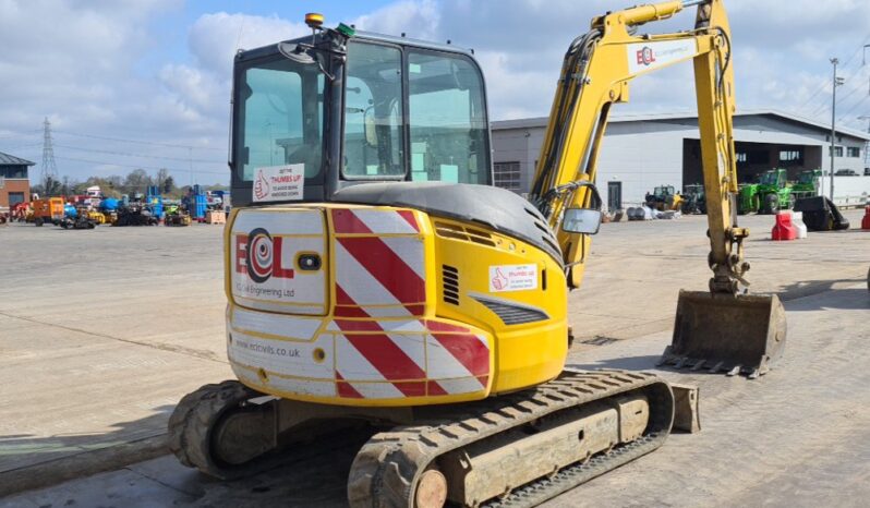 2021 Kobelco SK55SRX-6 Mini Excavators For Auction: Leeds, UK – 30th April, 1st, 2nd & 3rd May 25 full