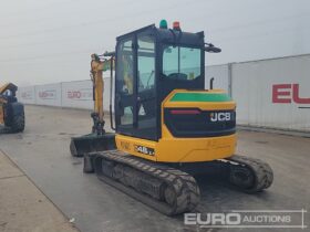 2018 JCB 48Z-1 Mini Excavators For Auction: Leeds, UK – 30th April, 1st, 2nd & 3rd May 25 full