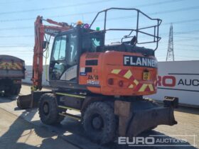 2018 Hitachi ZX145W-6 Wheeled Excavators For Auction: Leeds, UK – 30th April, 1st, 2nd & 3rd May 25 full