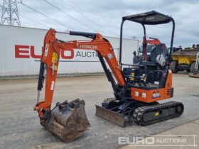 2023 Hitachi ZX19U-6 YLR Mini Excavators For Auction: Leeds, UK – 30th April, 1st, 2nd & 3rd May 25