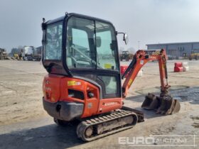 2023 Kubota KX016-4 Mini Excavators For Auction: Leeds, UK – 30th April, 1st, 2nd & 3rd May 25 full