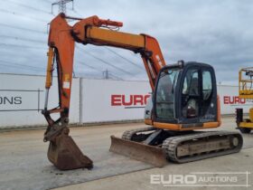 Kobelco E70SR 6 Ton+ Excavators For Auction: Leeds, UK – 30th April, 1st, 2nd & 3rd May 25