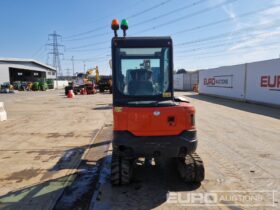 2018 Kubota KX030-4 Mini Excavators For Auction: Leeds, UK – 30th April, 1st, 2nd & 3rd May 25 full
